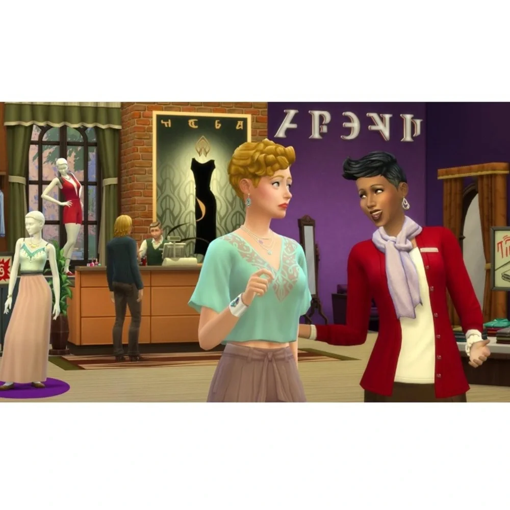 The SIMS 4 Get to Work Expansion Pack for PC